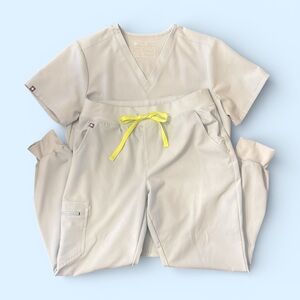 FIGS | Sky Blue Set: Catarina Top/Zamora Bottom